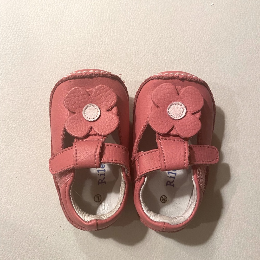 RILEYROOS | sz S/3-6 Months | Infant's Rose  Shoes
